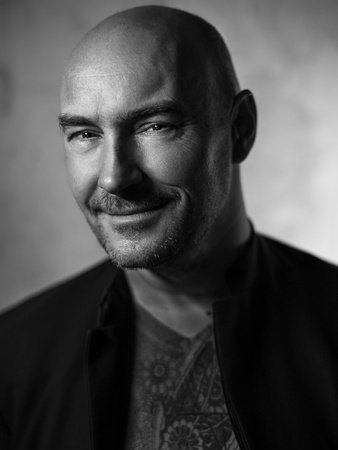 Photo of Grant Morrison