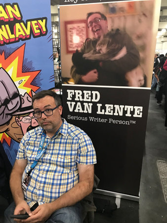 Photo of Fred Van Lente