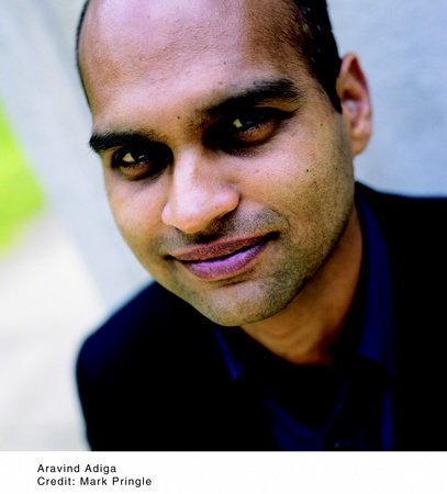 Photo of Aravind Adiga