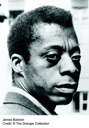 Photo of James Baldwin