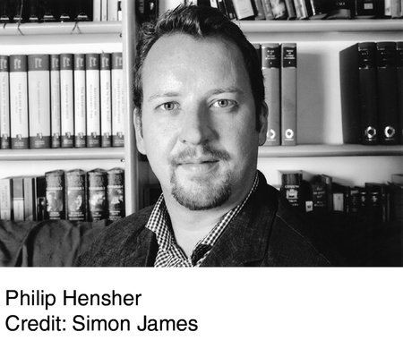 Photo of Philip Hensher