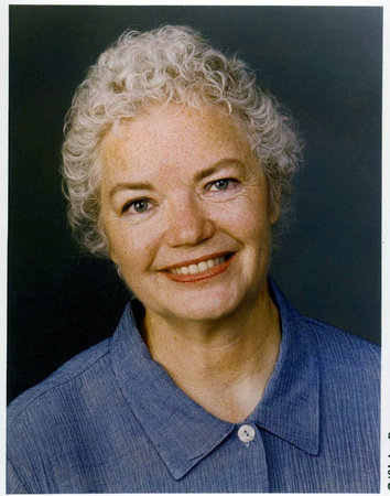 Photo of Molly Ivins
