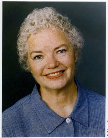 Photo of Molly Ivins