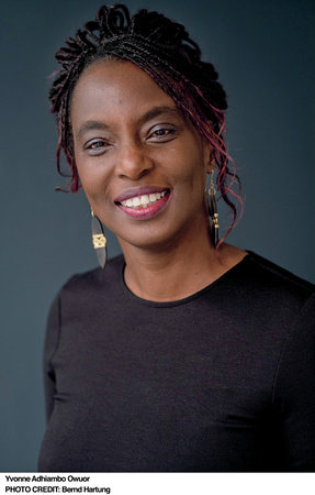 Photo of Yvonne Adhiambo Owuor