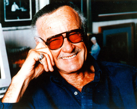 Photo of Stan Lee