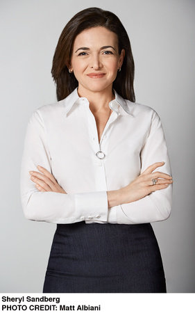 Photo of Sheryl Sandberg