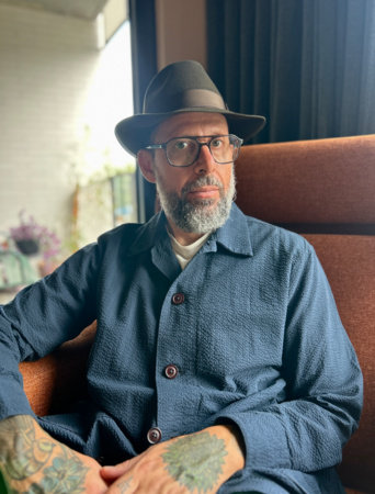 Photo of Richard Poplak