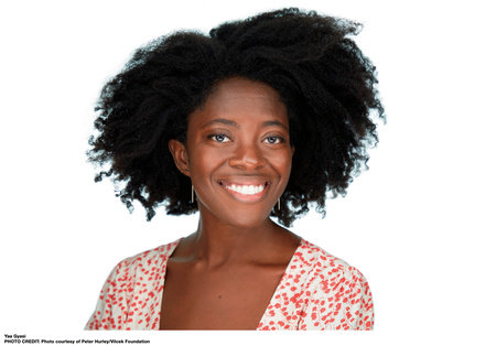 Photo of Yaa Gyasi