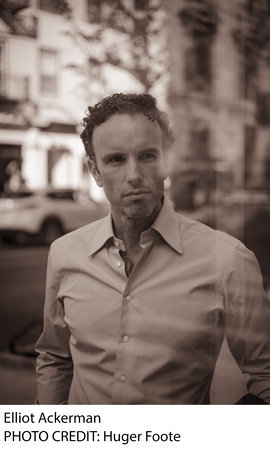 Photo of Elliot Ackerman