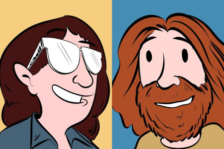 Photo of Kelly Weinersmith