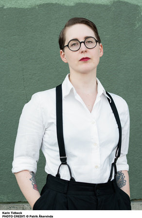 Photo of Karin Tidbeck