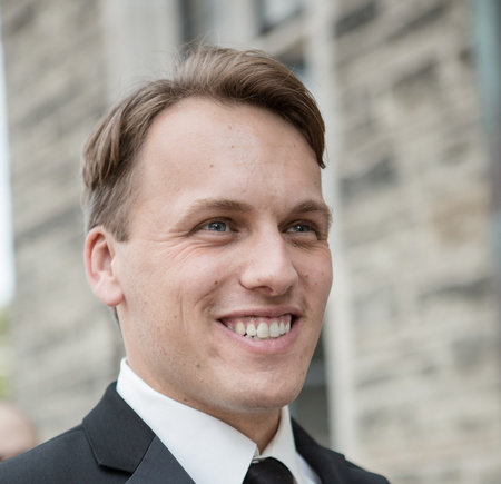 Photo of Luke Gordon Field