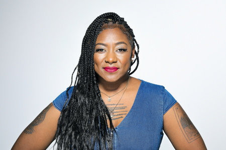 Photo of Alicia Garza