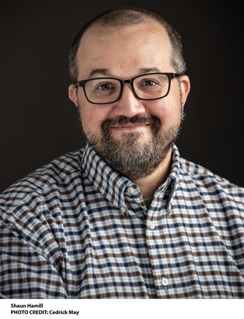 Photo of Shaun Hamill