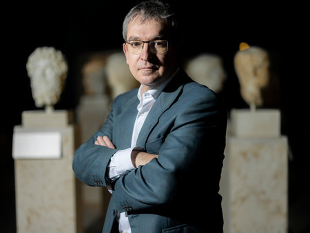 Photo of Santiago Posteguillo