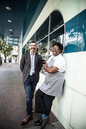 Photo of Mashama Bailey