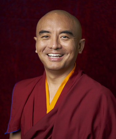 Photo of Yongey Mingyur Rinpoche