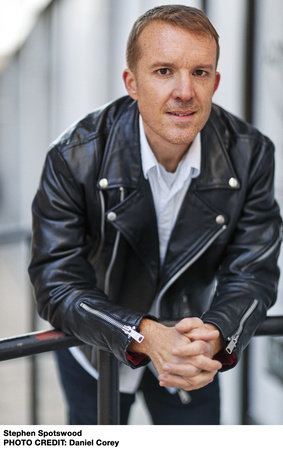 Photo of Stephen Spotswood