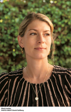 Photo of Alexis Landau