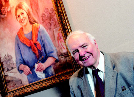 Photo of Michael Novak