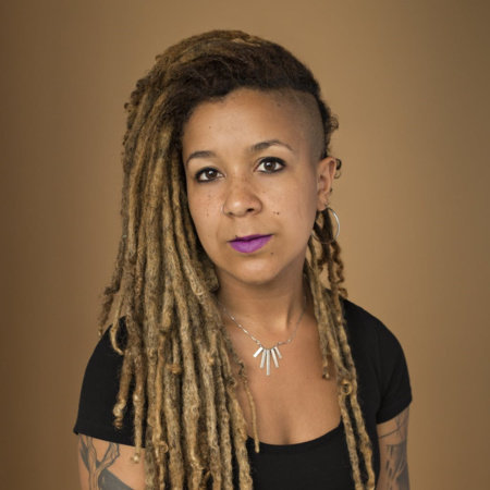 Photo of Robyn Maynard