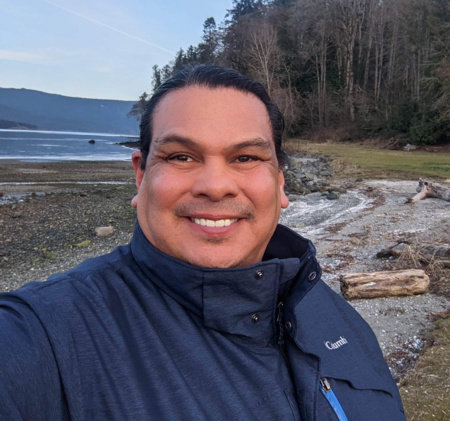 Photo of Rueben George