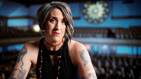 Photo of Nadia Bolz-Weber