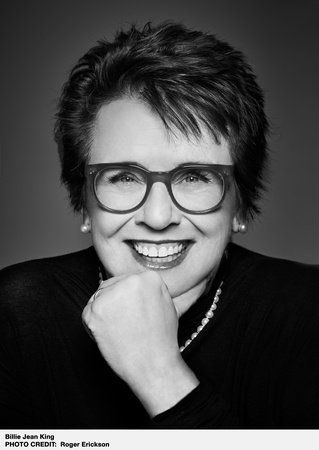 Photo of Billie Jean King