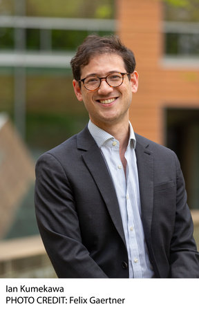 Photo of Ian Kumekawa