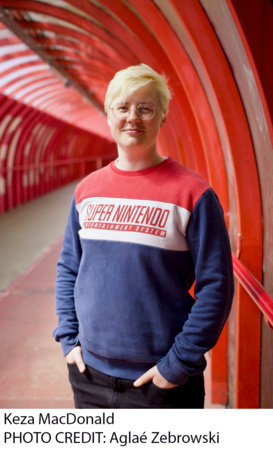 Photo of Keza MacDonald