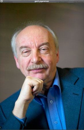 Photo of Gerd Gigerenzer