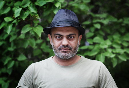 Photo of Hassan Blasim