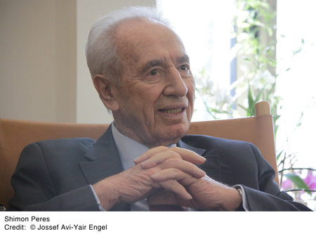 Photo of Shimon Peres