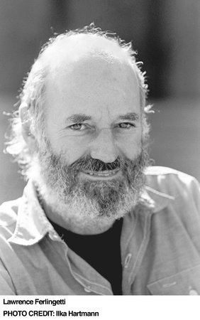 Photo of Lawrence Ferlinghetti