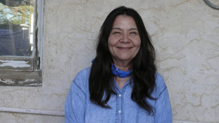 Photo of Leslie Marmon Silko