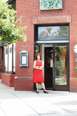 Photo of Nora Pouillon