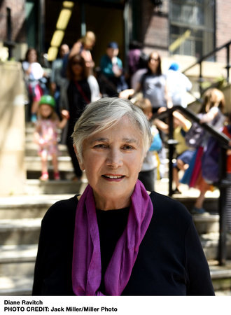 Photo of Diane Ravitch