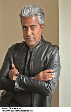 Photo of Anand Giridharadas