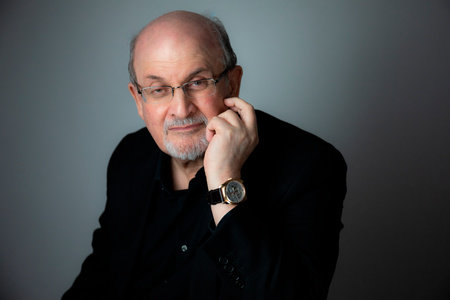 Photo of Salman Rushdie