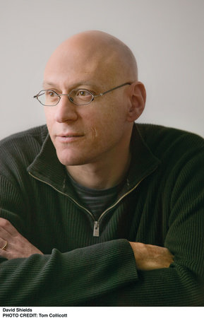 Photo of David Shields