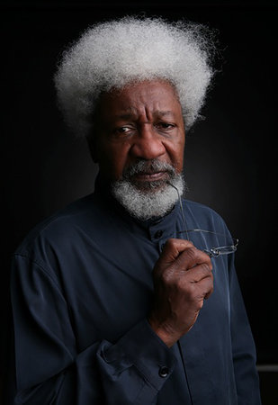 Photo of Wole Soyinka