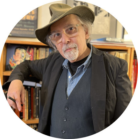 Photo of Art Spiegelman