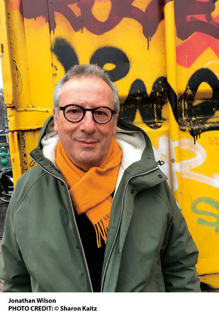 Photo of Jonathan Wilson