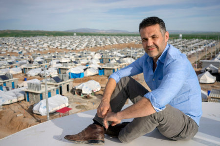 Photo of Khaled Hosseini