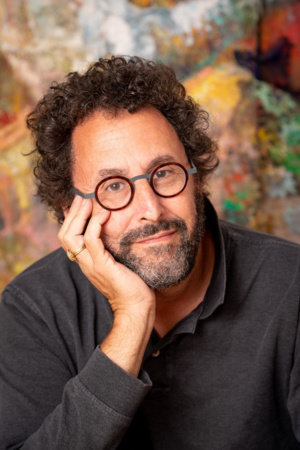 Photo of Tony Kushner