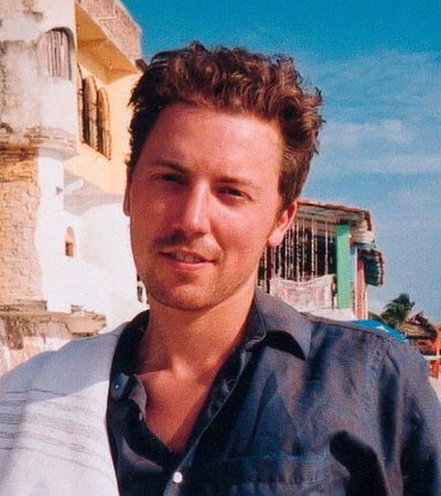 Photo of Chris Colin