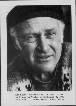 Photo of Ken Kesey