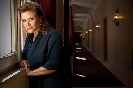 Photo of Carrie Fisher