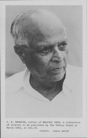 Photo of R. K. Narayan