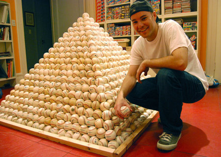 Photo of Zack Hample
